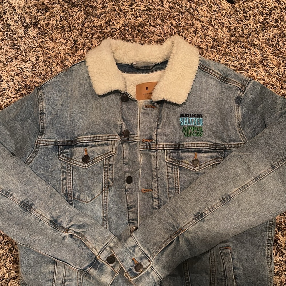 Budlight Seltzer Lined Denim Jacket